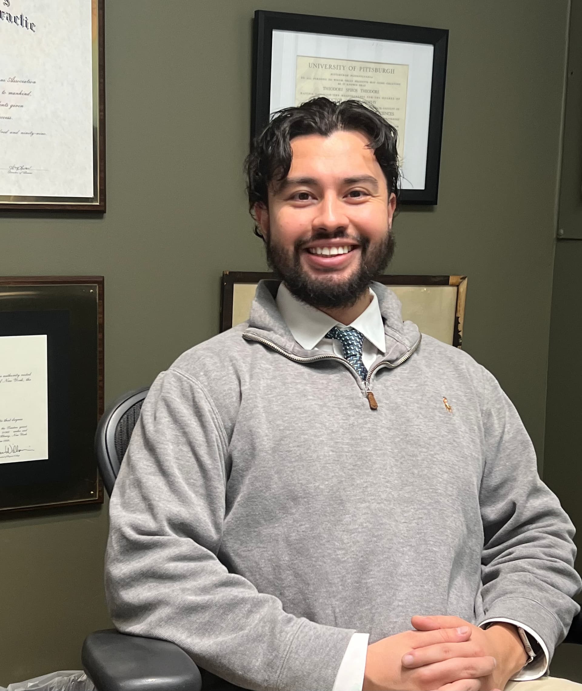 Dr. Marvin Diaz, D.C., M.S.