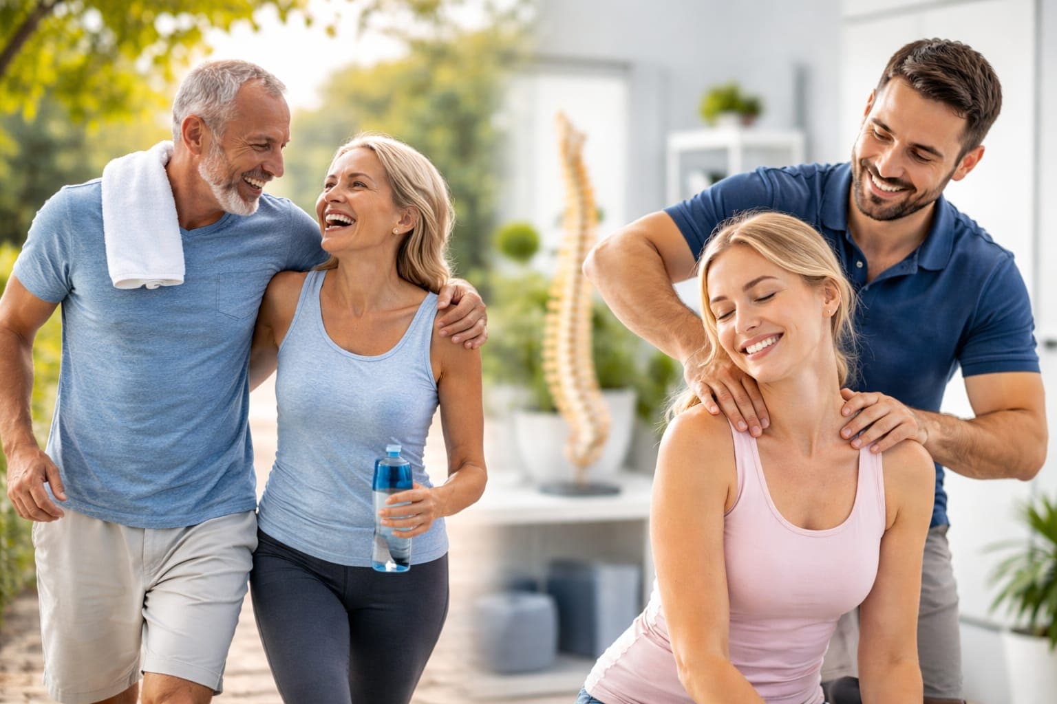 Potomac Valley Chiropractic treatment room